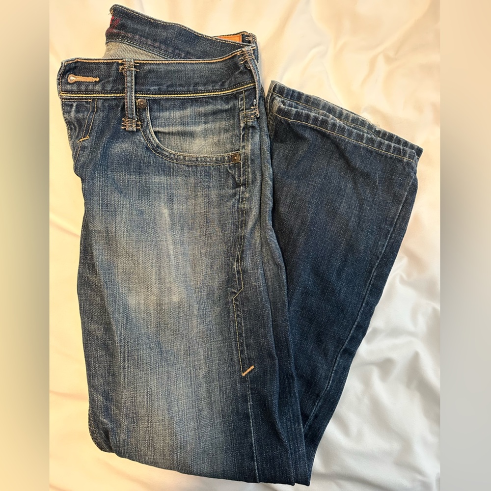 Levi’s Red Denim Jeans